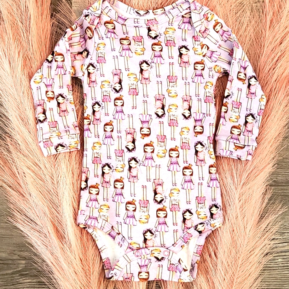 Up baby onesie